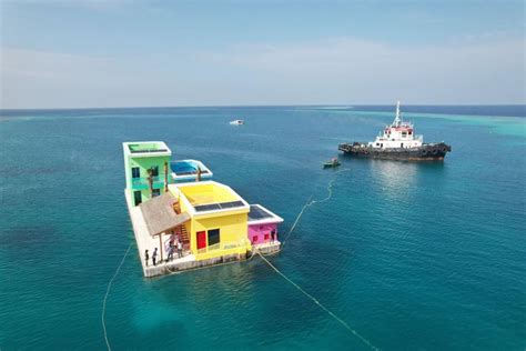 floating city project.